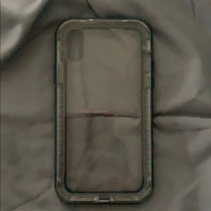 Lifeproof NEXT case for iPhone X